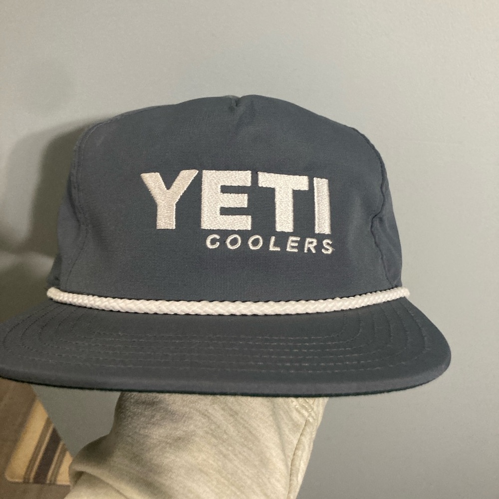 Yeti Cooler Rope Hat